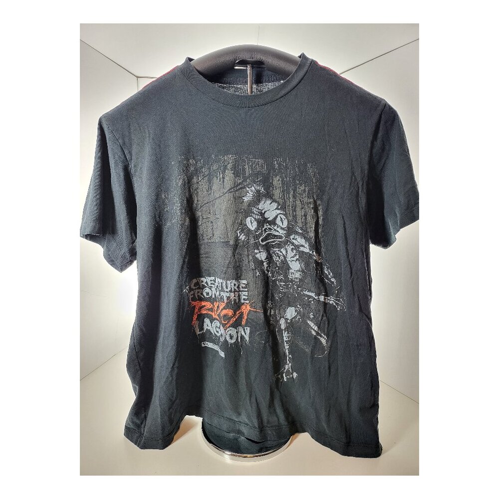 RVCA Artist Network Program "Creature from the RVCA lagoon" Shirt, MEDIUM